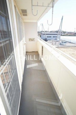 トランキル　リューのバルコニー|当社、チルホームのHPもご覧ください(^^)/物件情報多数♪