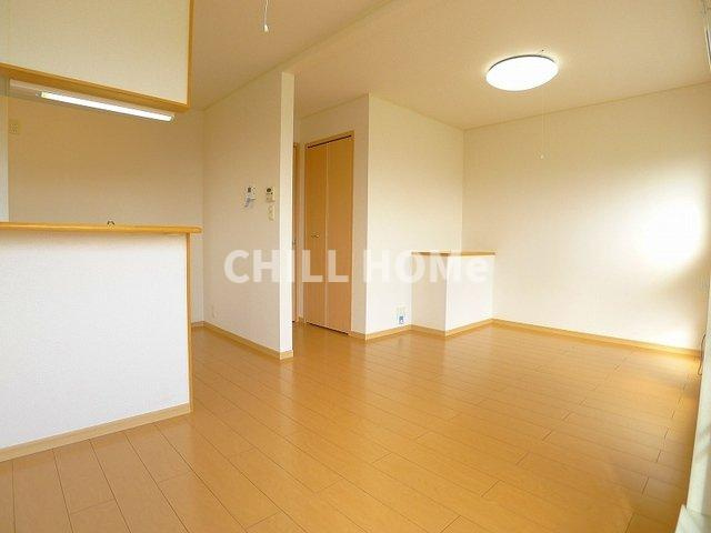 トランキル　リューの居間・リビング|当社、チルホームのHPもご覧ください(^^)/物件情報多数♪