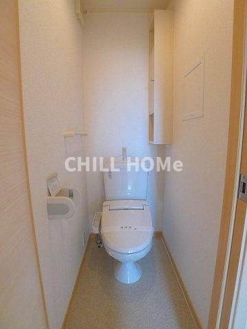 トランキル　リューのトイレ|当社、チルホームのHPもご覧ください(^^)/物件情報多数♪