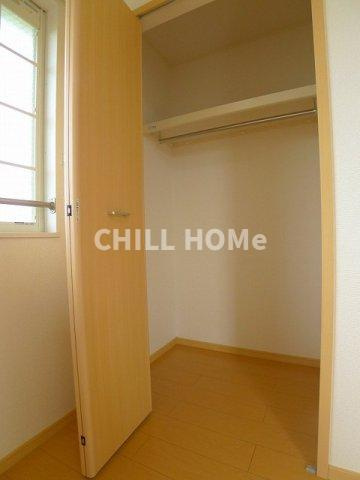 トランキル　リューの収納|当社、チルホームのHPもご覧ください(^^)/物件情報多数♪