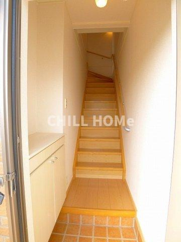 トランキル　リューの玄関|当社、チルホームのHPもご覧ください(^^)/物件情報多数♪