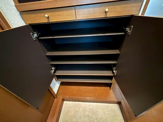 メイプルコート佐土の収納