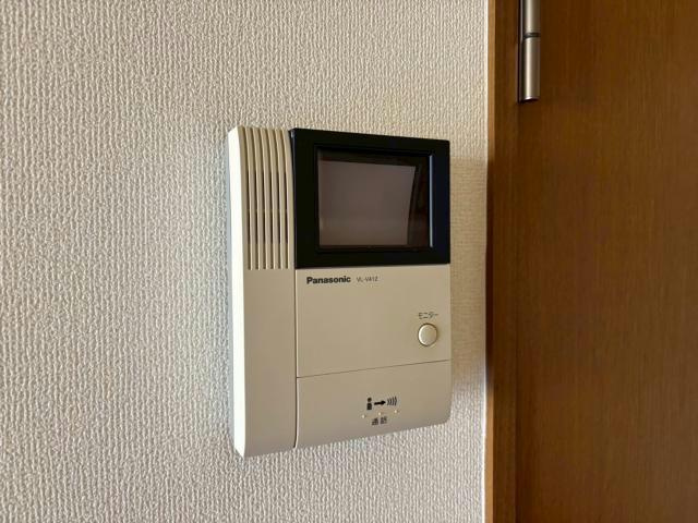 メイプルコート佐土のセキュリティ