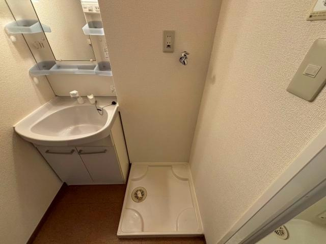 メイプルコート佐土の洗面所