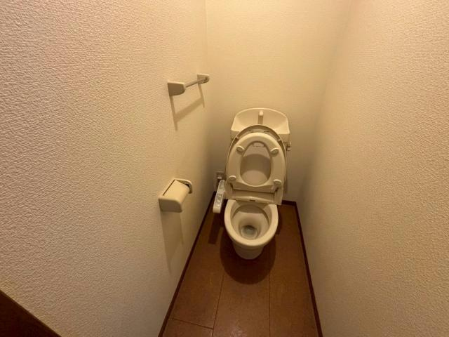 メイプルコート佐土のトイレ