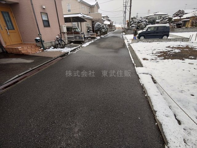【前面道路含む現地写真】の画像