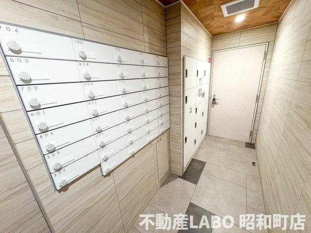 シャテーニュ上本町のその他共用部分