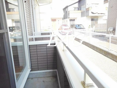 【バルコニー】 | ドゥーメゾンⅠ番館 | バルコニーです。