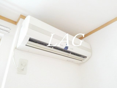 【設備】 | ドゥーメゾンⅠ番館 | エアコンです。