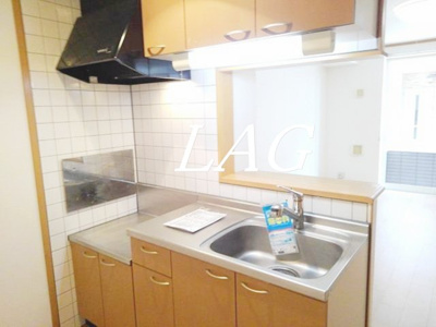 【キッチン】 | ドゥーメゾンⅠ番館 | キッチンです。