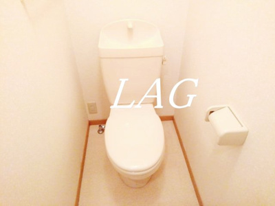 【トイレ】 | ドゥーメゾンⅠ番館 | トイレです。