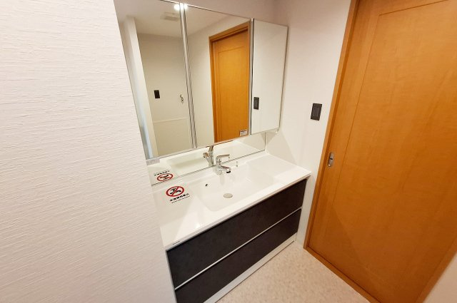 ディーレスティア堺・光明池の独立洗面台