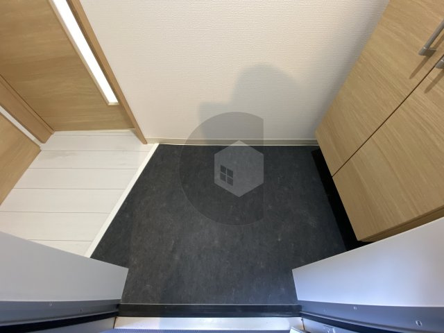 D porta Scalar1の玄関