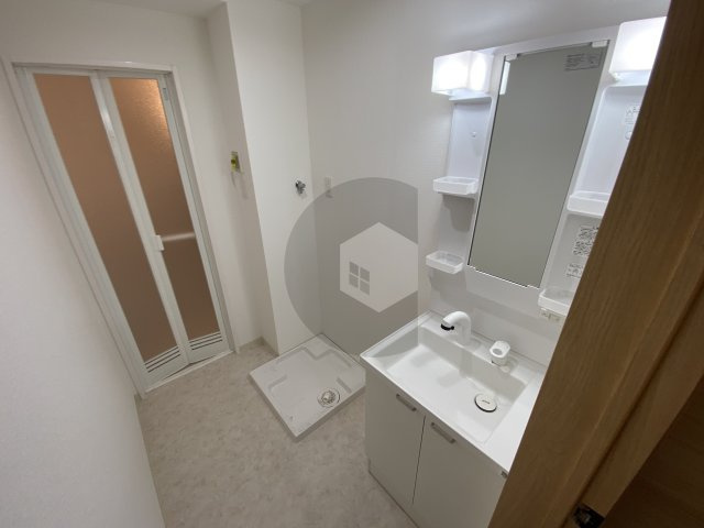 D porta Scalar1の洗面所