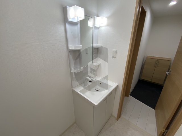 D porta Scalar1の独立洗面台