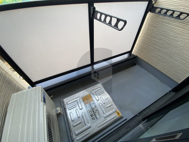 D porta Scalar1のバルコニー