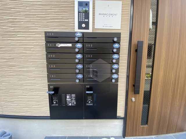 D porta Scalar1のその他共用部分