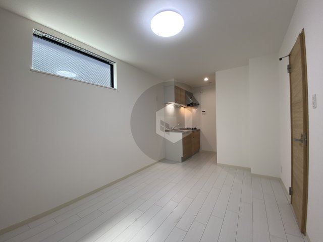 D porta Scalar1の居間・リビング