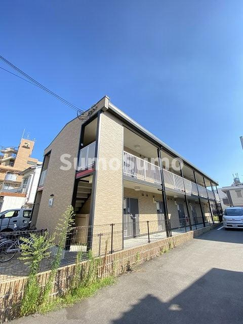 レオパレス杭瀬北新町Ⅰの外観|外観も気になるポイント