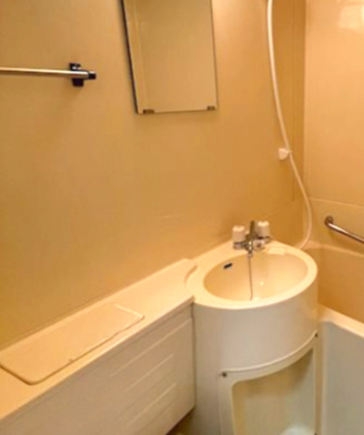 【洗面所】 | ハイタウン南馬込