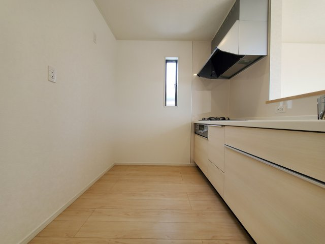 三郷市　天神1丁目　新築戸建　　全1棟のキッチン|施工例です