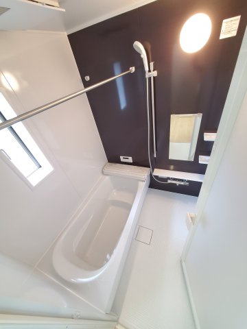 三郷市　天神1丁目　新築戸建　　全1棟の浴室|施工例です