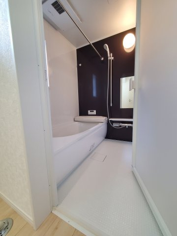 三郷市　天神1丁目　新築戸建　　全1棟のトイレ|施工例です