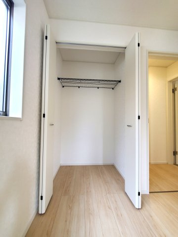 三郷市　天神1丁目　新築戸建　　全1棟のバルコニー|施工例です