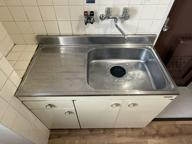 マンションコスモⅢのキッチン