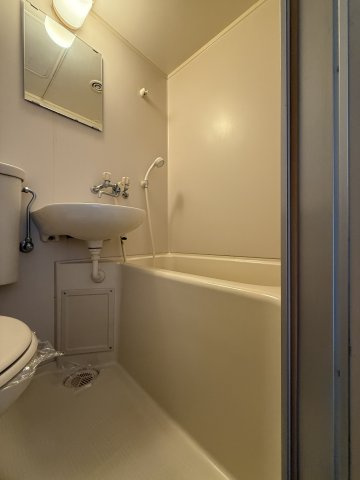 マンションコスモⅢの浴室