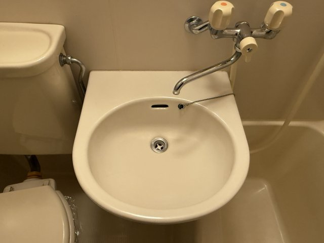 マンションコスモⅢの洗面所