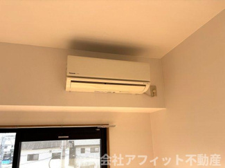 【設備】 | F&Fアビタシオン | エアコン
