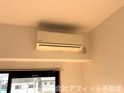 【設備】 | F&Fアビタシオン | エアコン