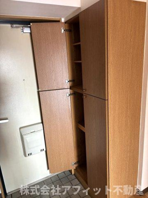 【玄関】 | F&Fアビタシオン | シューズボックス