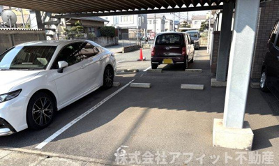 【駐車場】 | F&Fアビタシオン