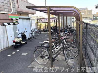 【その他】 | F&Fアビタシオン | 駐輪場
