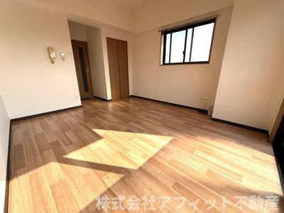 【居間・リビング】 | F&Fアビタシオン | 洋室7.8帖