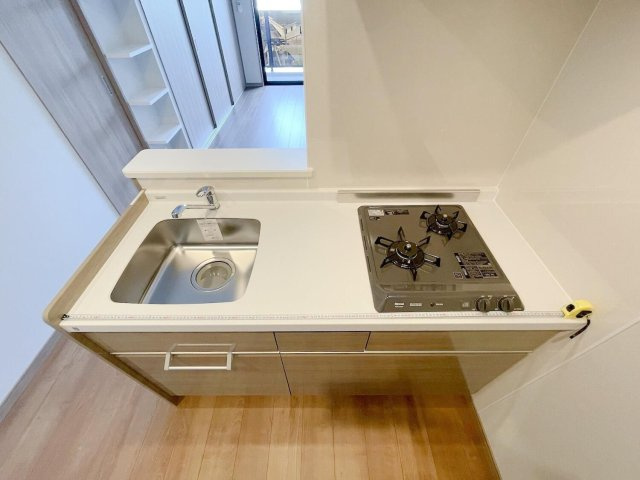 福岡市博多区井相田３丁目の賃貸マンションのキッチン