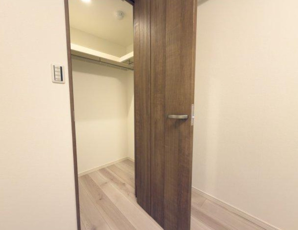 ダイヤパレスワンダースケープの収納|荷物が多い方も安心ですね。