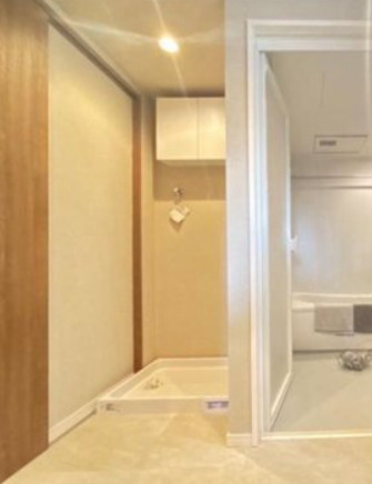 ダイヤパレスワンダースケープの脱衣所|ゆったりスペースになっております。