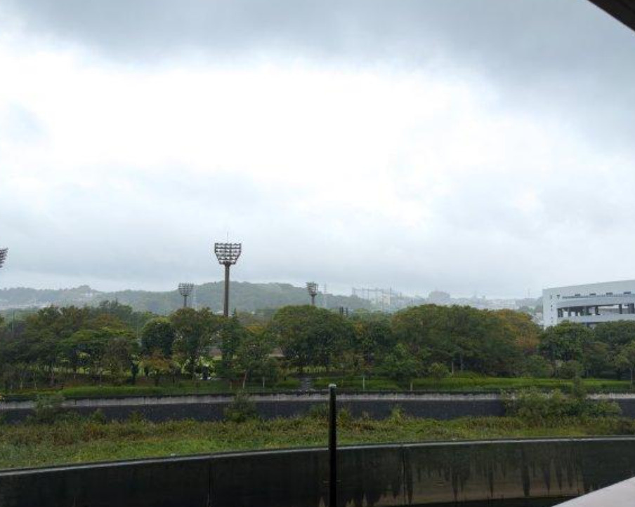 ダイヤパレスワンダースケープの展望|公園ビューで開放感ある景色