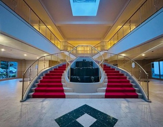 ダイヤパレスワンダースケープのエントランス|広々エントランスです。