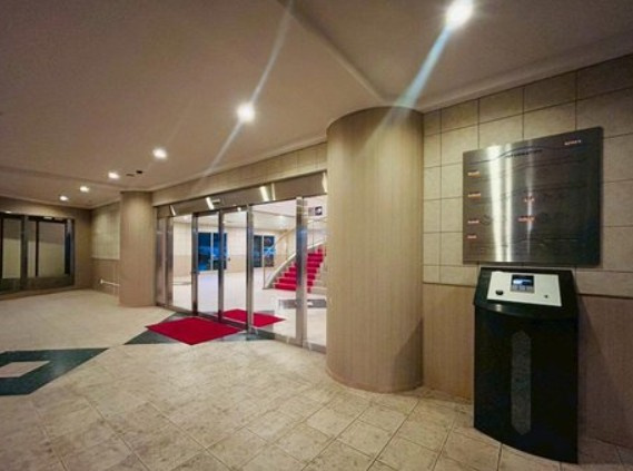 ダイヤパレスワンダースケープのその他共用部分|オートロック完備でセキュリティ面も安心してお住まい頂けます。