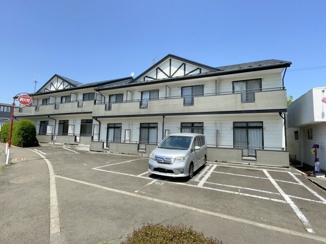 ヴィラ・SSの外観