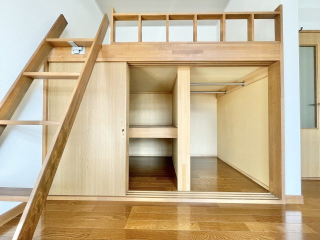 ヴィラ・SSの収納