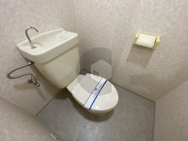 ルミエール織田のトイレ