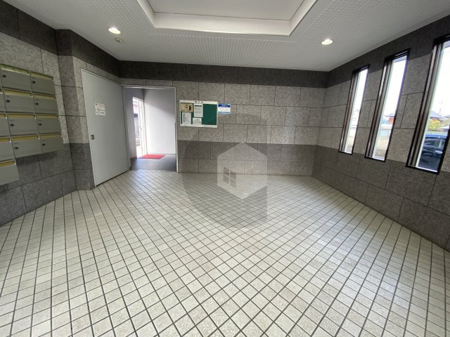 ルミエール織田のロビー