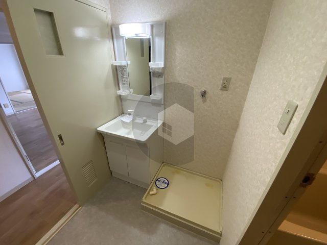 ルミエール織田の洗面所