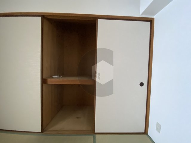 ルミエール織田の収納