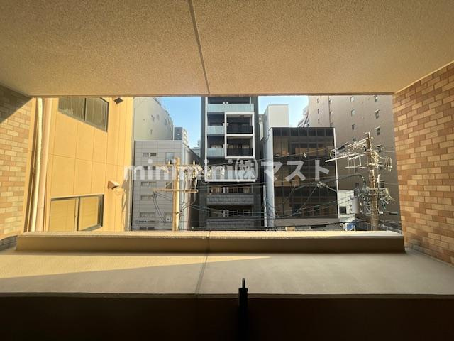 リーガル南船場Ⅱの展望